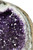 Amethyst Cluster Geode with Metal Stand - 32