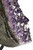 Amethyst Cluster Geode with Metal Stand - 41