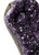 Amethyst Cluster Geode with Metal Stand - 43