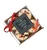 Winter Spice Candle set of 6 crystal tealights in a clear gift box tied with a red ribbon