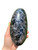 Indigo Gabbro Stone Standing Freeform Stone - 4