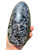 Indigo Gabbro Stone Standing Freeform Stone - 3