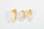 Raw Citrine Crystal Point Treated