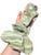 Raw Infinity Serpentine Stone