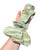 Raw Infinity Serpentine Stone