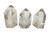 Polished Light Smoky Quartz Point - AB Grade