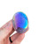 Angel Aura Amethyst Crystal Palm Stone