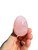 Rose Quartz Crystal Egg