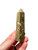 Rainforest Jasper Stone Point, Natural Rhyolite from Australia
