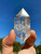 Double Terminated Clear Quartz Crystal Point - A Grade