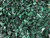 Malachite Polished Stone Chips 8mm - 12mm 1lb bag