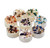 Chakra Tealight Candles Mixed Pack of 8