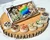 Chakra Tealight Candles (Mixed Pack of 8) 