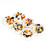 Mixed 6 pack - Fall & Halloween Tealight Candles 