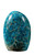 Blue Apatite Freeform - Polished Standing Stone - No.38