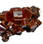 Raw Vanadinite Crystal Cluster - No.30