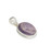 Tiffany Stone Pendant - Sterling Silver - No.824
