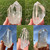 Raw Lemurian Quartz Crystal With Multiple Points Cluster