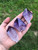 Amethyst Crystal Point - Raw Point with Root 
