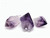 Amethyst Crystal Point - Raw Point with Root 