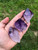 Amethyst Crystal Point - Raw Point with Root 