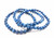 Blue Kyanite Elastic Bracelet - 6mm Beads