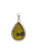 Atlantisite Pendant - Polished Teardrop - Sterling Silver - No.797
