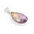 Ametrine Pendant - Polished Teardrop - Sterling Silver - No.190