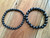 Shungite Elastic Bracelet - 6mm and 8mm Beads