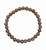 Smoky Quartz Elastic Bracelet - 6mm Beads 