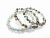 Phantom Quartz Elastic Bracelet - 6mm Beads