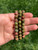 Unakite Elastic Bracelet - 6mm and 8mm Beads