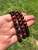 Red Tigers Eye Elastic Bracelet - 8mm Beads