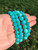 Russian Amazonite Elastic Bracelet - 8mm Beads
