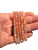 Sunstone Bracelet - Elastic - 4.5mm Faceted Beads