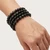 Rainbow Obsidian Elastic Bracelet - 8mm Beads