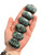 Seraphinite Palm Stone - Grade AA