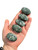 Seraphinite Palm Stone - Grade AA
