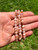 Sunstone Faceted Elastic Bracelet B Grade - 6mm Beads