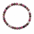 Pink Tourmaline Elastic Bracelet - 6mm Beads
