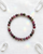 Pink Tourmaline Elastic Bracelet - 6mm Beads