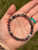 Pink Tourmaline Elastic Bracelet - 6mm Beads