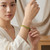 Peridot Elastic Bracelet - 4mm Beads 