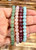 Worry Relief and Calming Crystal Elastic Bracelet Set - 6mm Beads