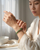 Nephrite Jade Elastic Bracelet - 6mm Beads
