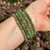 Nephrite Jade Elastic Bracelet - 6mm Beads