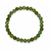 Nephrite Jade Elastic Bracelet - 6mm Beads