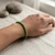 Nephrite Jade Elastic Bracelet - 6mm Beads 
