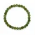 Nephrite Jade Elastic Bracelet - 6mm Beads 