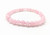 Rose Quartz Elastic Bracelet - 6mm & 8mm Beads 